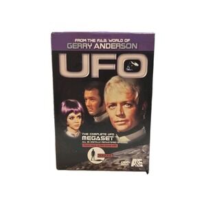 UFO - Megaset - Gerry Anderson (A&E OOP DVD, 2003, 8-Disc Set) - Free Ship!